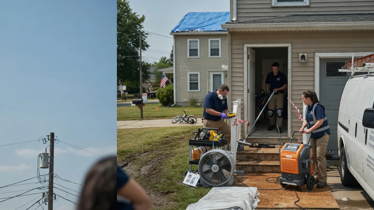 Water Damage Repair in Saint Johns, OH near me